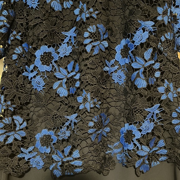 Guipure Top fully lined - Picture 3 of 7